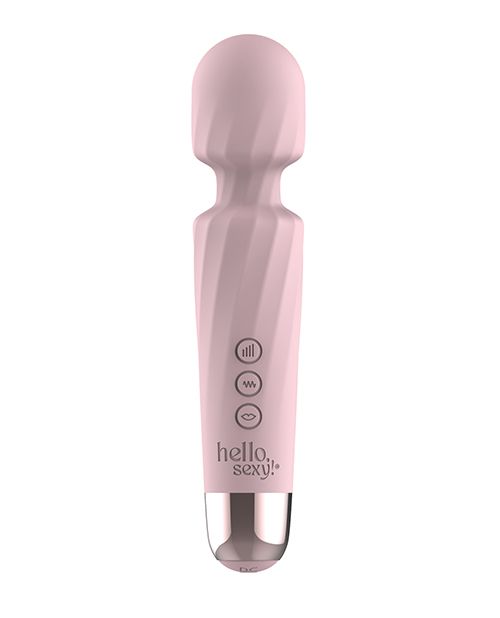 Hello Sexy! Hello, Halo! Wand Massager