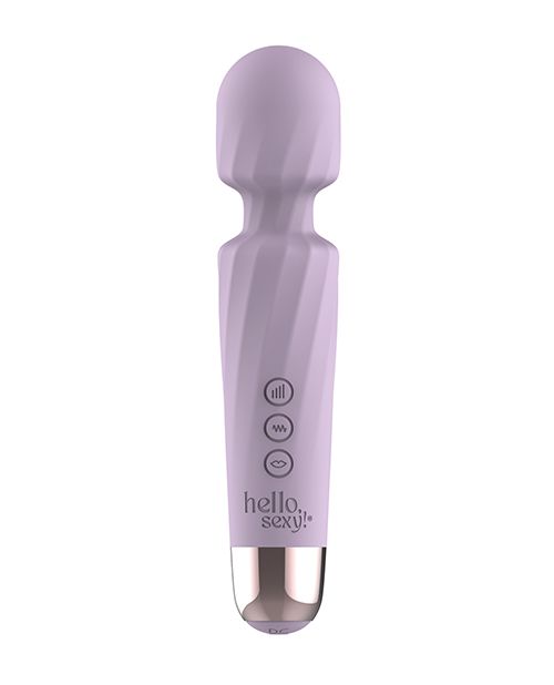 Hello Sexy! Hello, Halo! Wand Massager