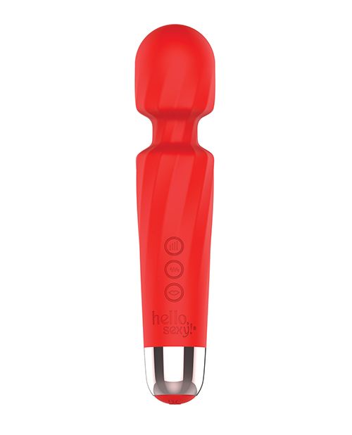 Hello Sexy! Hello, Halo! Wand Massager