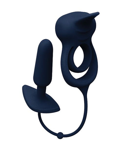 VeDO Humper Rechargeable Dual C-Ring With Anal Plug