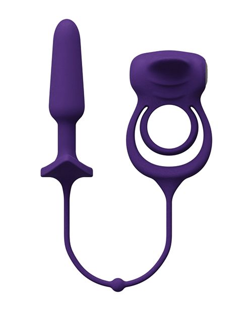 VeDO Humper Rechargeable Dual C-Ring With Anal Plug