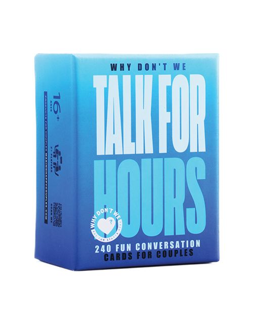 Why Don't We Talk For Hours