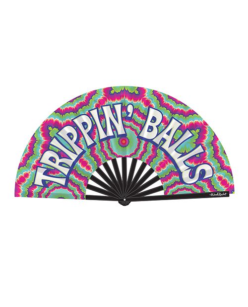 Wood Rocket Trippin' Balls Fan