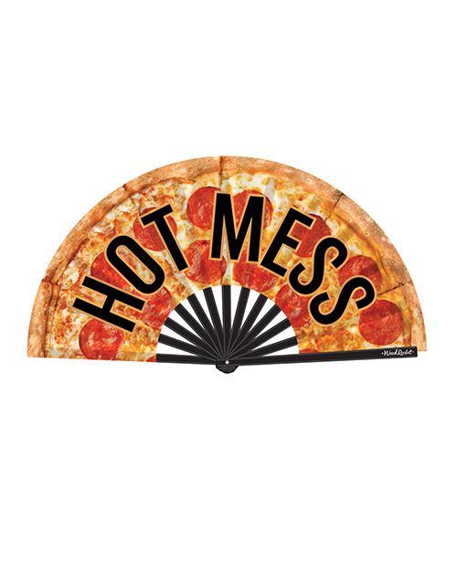 Wood Rocket Hot Mess Fan