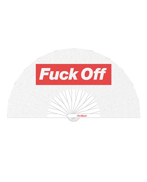 Wood Rocket Fuck Off Fan