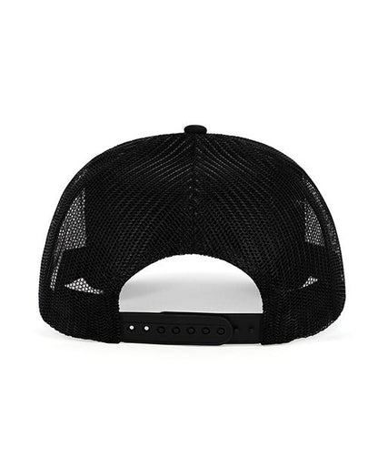 Wood Rocket Fuck You You Fucking Fuck Trucker Hat