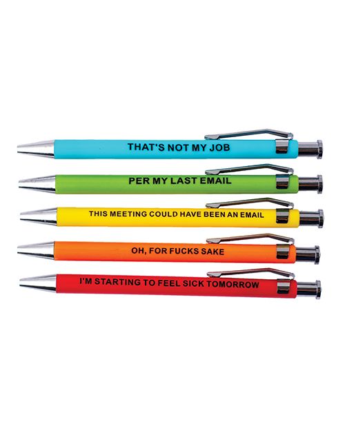 Wood Rocket Offensive Pens