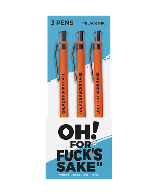 MilkToast Brands Oh For Fucks Sake Pens
