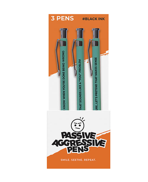 MilkToast Brands Passive Aggressive Pens