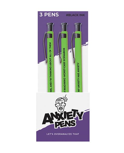 MilkToast Brands Anxiety Pens