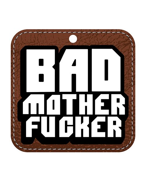 Wood Rocket Bad Mother Fucker Air Freshener
