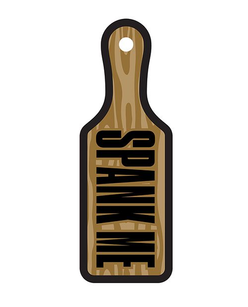 Wood Rocket Spank Me Air Freshener