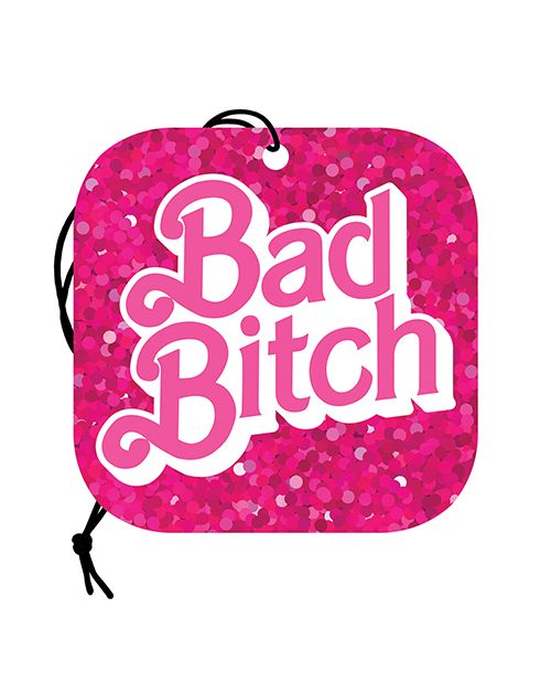 Wood Rocket Bad Bitch Air Freshener
