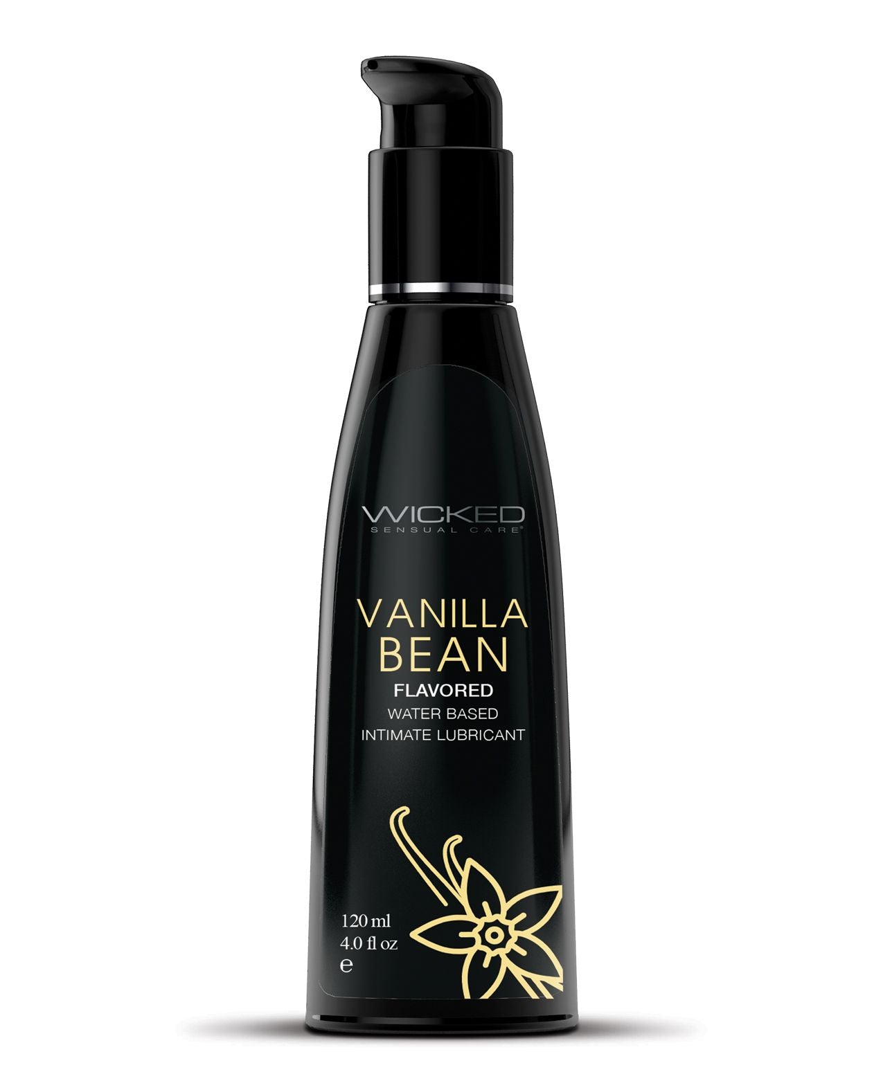 Wicked Sensual Care Aqua Flavored Lubricant-4 oz