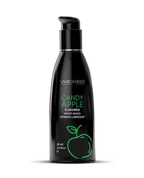 Wicked Aqua Flavored Lubricant-2 oz