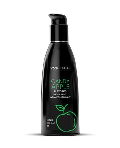 Wicked Aqua Flavored Lubricant-2 oz