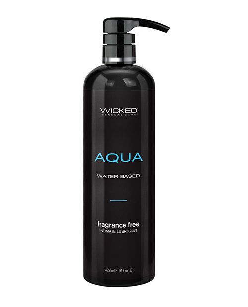 Wicked Sensual Care Aqua Water-Based Lube