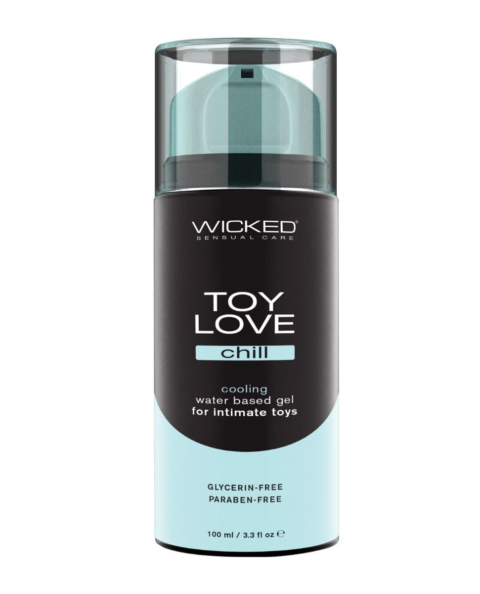 Wicked Sensual Care Toy Love Chill Lubricant -3.3 oz