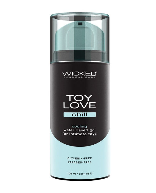 Wicked Sensual Care Toy Love Chill Lubricant -3.3 oz