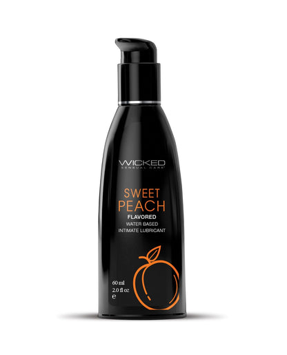 Wicked Aqua Flavored Lubricant-2 oz