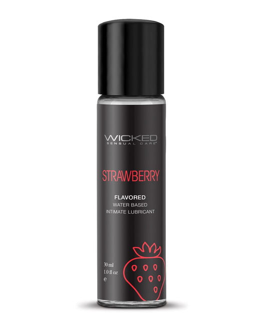 Wicked Sensual Care Aqua Flavored Lubricant-1 oz