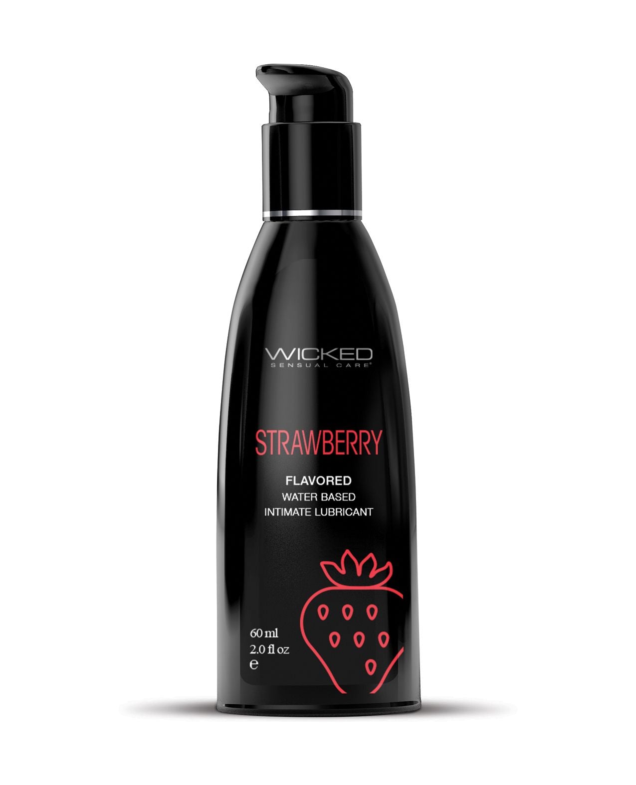 Wicked Aqua Flavored Lubricant-2 oz