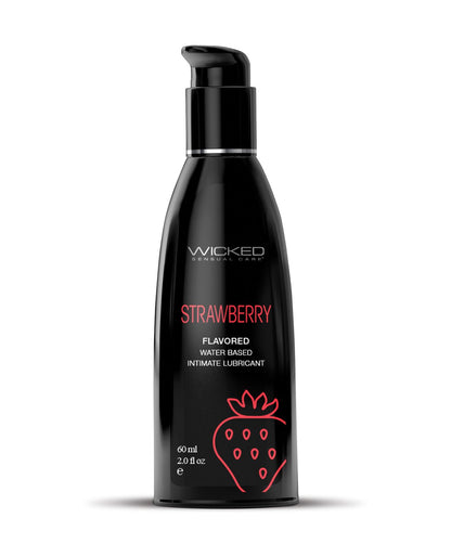Wicked Aqua Flavored Lubricant-2 oz