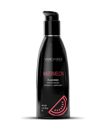 Wicked Aqua Flavored Lubricant-2 oz