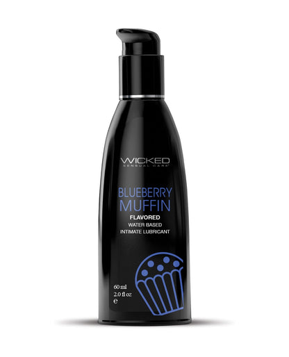 Wicked Aqua Flavored Lubricant-2 oz