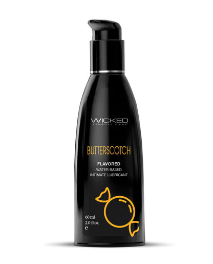 Wicked Aqua Flavored Lubricant-2 oz