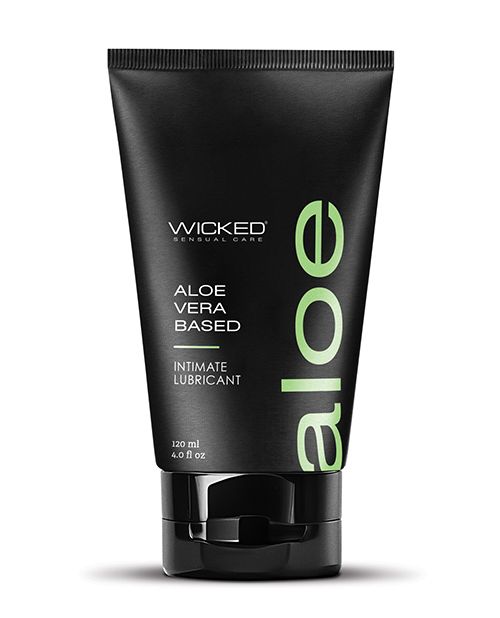 Wicked Sensual Care Aloe Vera Based Intimate Lubricant