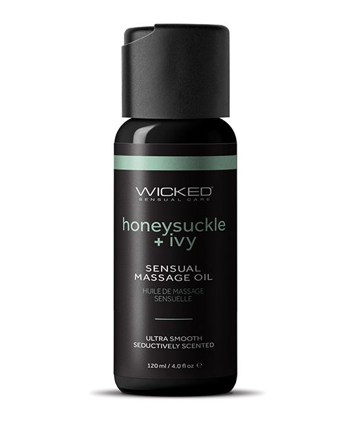 Wicked Sensual Care Massage Oil-4 oz