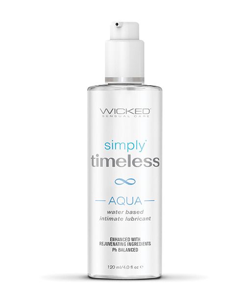 Wicked Sensual Care Simply Timeless Aqua Water Based Lubricant