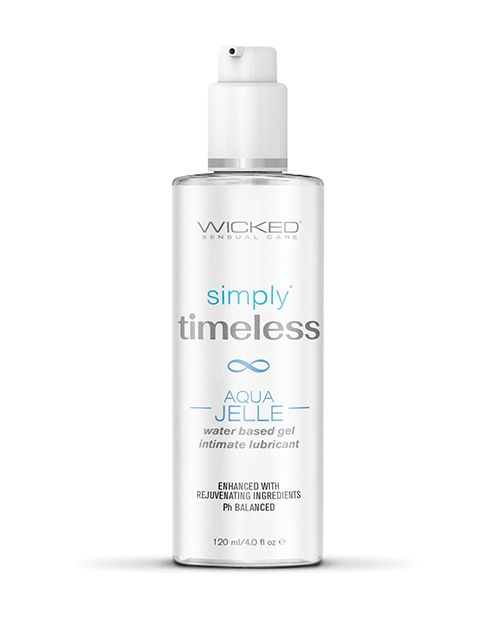 Wicked Sensual Care Simply Timeless Aqua Jelle Water Based Lubricant