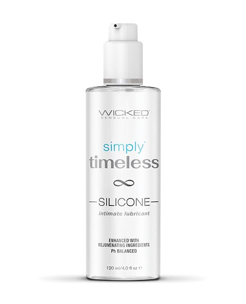 Wicked Sensual Care Simply Timeless Silicone Lubricant
