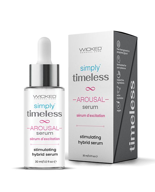 Wicked Sensual Care Simply Timeless Arousal Serum