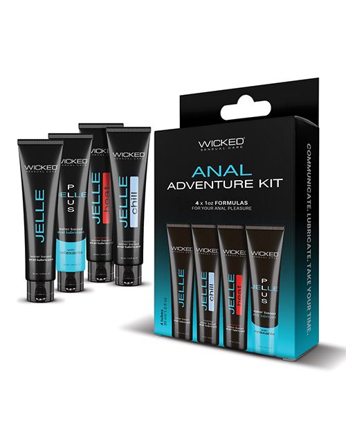 Wicked Sensual Care Anal Adventure Kit