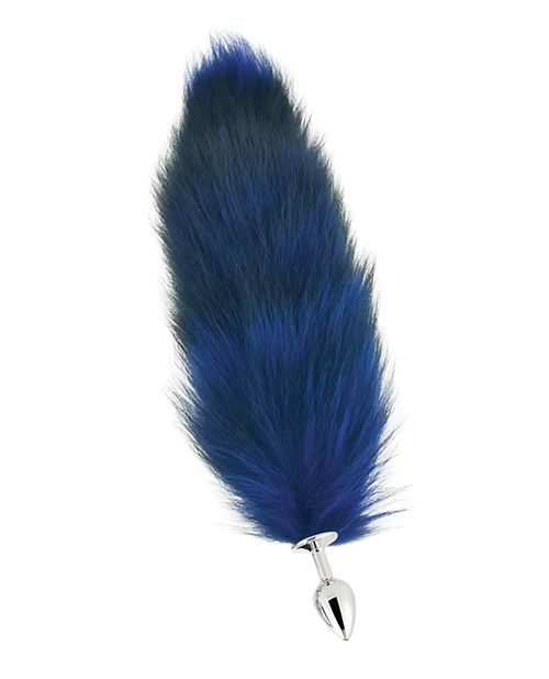 Pink Elephant Fox Tail Anal Plug