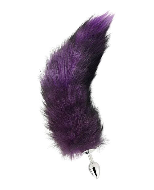 Pink Elephant Fox Tail Anal Plug