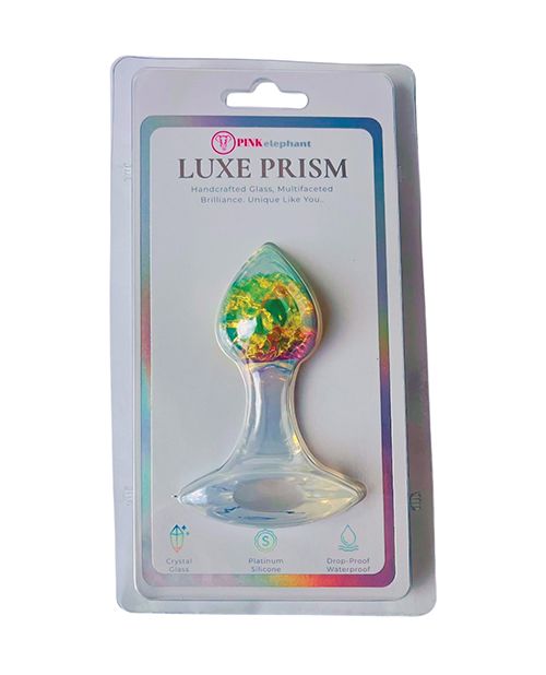 Pink Elephant Luxe Prism Plug