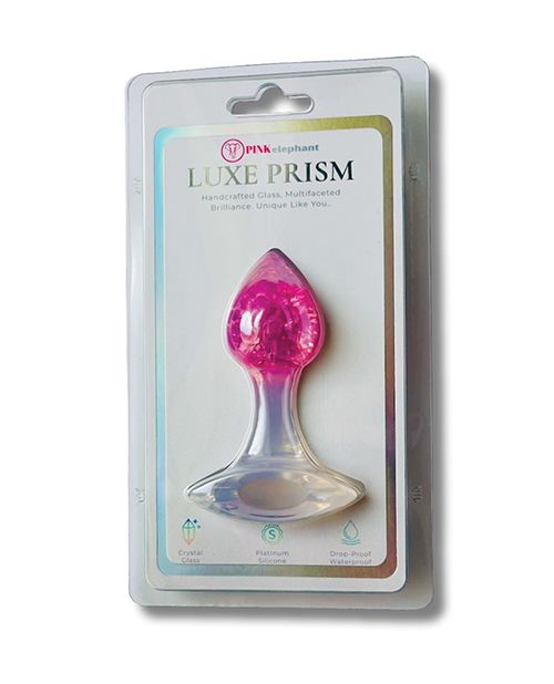 Pink Elephant Luxe Prism Plug