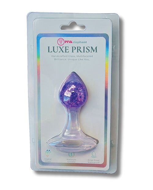 Pink Elephant Luxe Prism Plug