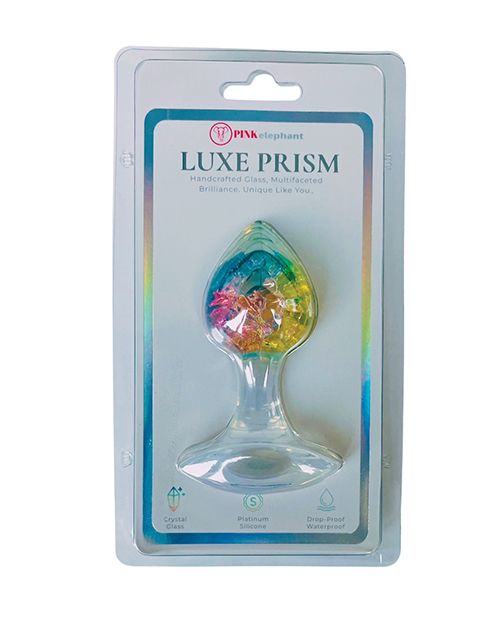 Pink Elephant Luxe Prism Plug