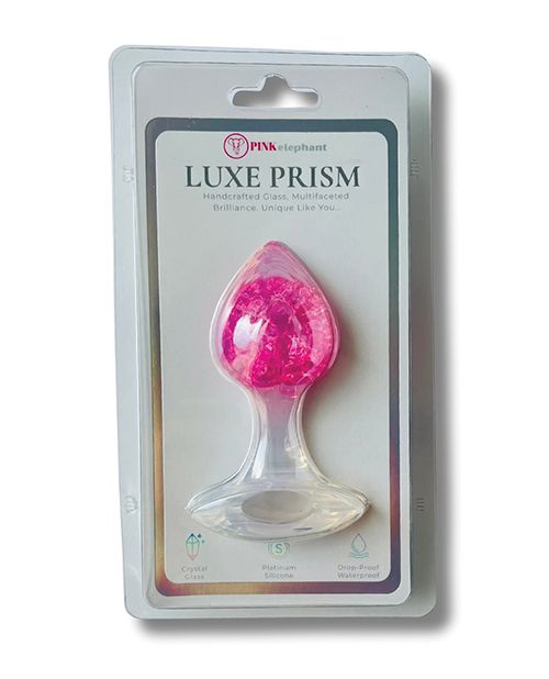 Pink Elephant Luxe Prism Plug