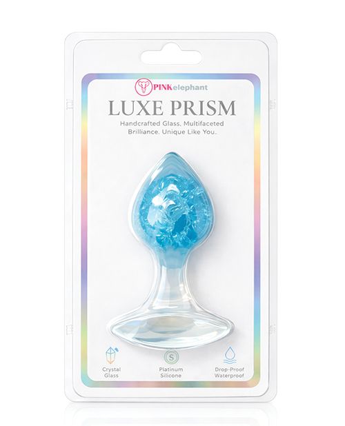 Pink Elephant Luxe Prism Plug