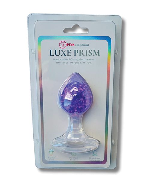 Pink Elephant Luxe Prism Plug