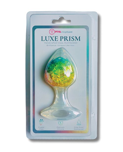 Pink Elephant Luxe Prism Plug