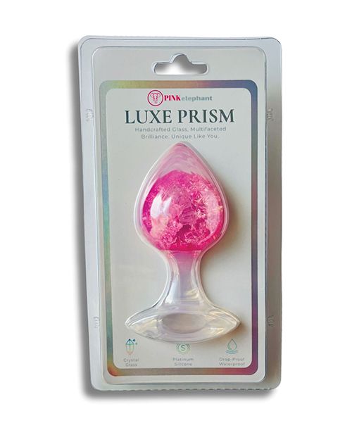 Pink Elephant Luxe Prism Plug