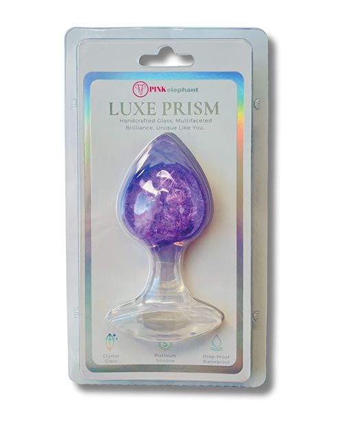 Pink Elephant Luxe Prism Plug