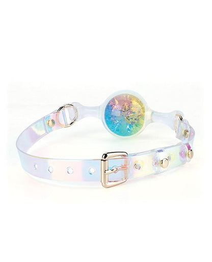 Pink Elephant Luxe Prism Ball Gag